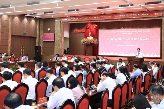 Nâng cao năng lực lãnh đạo, sức chiến đấu của cấp ủy đảng, đáp ứng yêu cầu phát triển Thủ đô trong kỷ nguyên mới