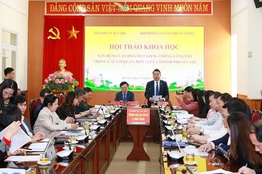 Xây dựng văn hóa tiết kiệm – động lực phát triển bền vững của Thủ đô