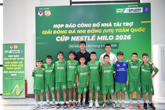 ‏Lần đầu tiên đăng ký hồ sơ giải bóng đá U9, U11 vào hệ thống FIFA Connect Việt Nam‏