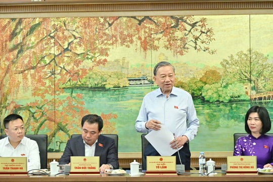 Xây dựng Luật Thủ đô 2024 (sửa đổi): Tạo mô hình phát triển, một phương thức quản trị Thủ đô tiêu biểu