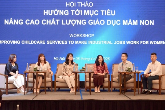 Hướng tới mục tiêu nâng cao chất lượng giáo dục mầm non