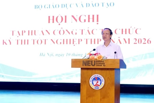 Kỳ thi tốt nghiệp THPT 2026: Chuẩn bị kỹ lưỡng từ sớm, siết gian lận công nghệ cao