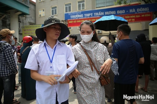 Hà Nội sẽ đăng ký dự tuyển lớp 10 công lập trên cổng tuyển sinh đầu cấp từ ngày 10- 17/4