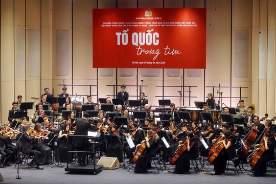 "Tổ quốc trong tim" - Bản hòa ca đại đoàn kết và khát vọng phát triển đất nước