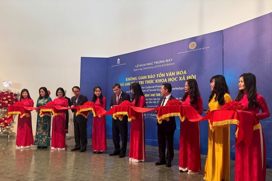 Lan tỏa tri thức khoa học xã hội qua trưng bày chuyên đề
