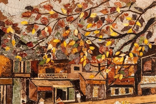 Triển lãm “Cuộc chơi với lá”: Dấu ấn 60 năm sáng tạo của nghệ sĩ Tạ Hải