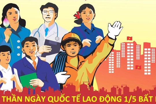 Hà Nội đẩy mạnh tuyên truyền kỷ niệm 140 năm Ngày Quốc tế Lao động 01/5