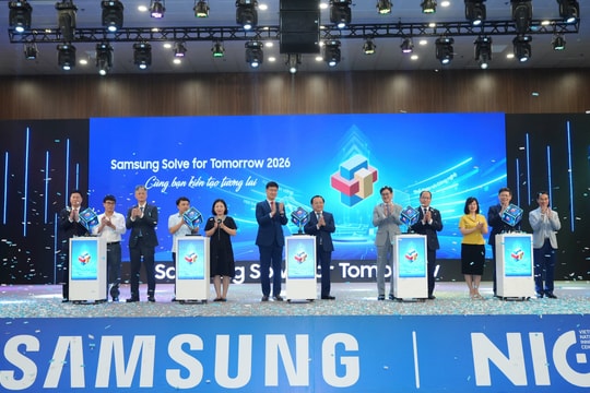 Khởi động Cuộc thi Samsung Solve for Tomorrow 2026 - Thúc đẩy giáo dục STEM gắn với phát triển xã hội bền vững