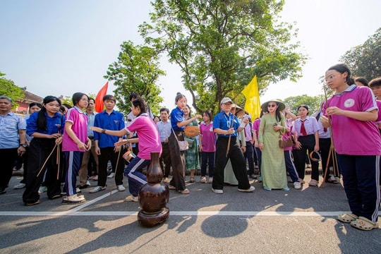 Giáo dục di sản “Cải cách của Hoàng đế Minh Mạng”