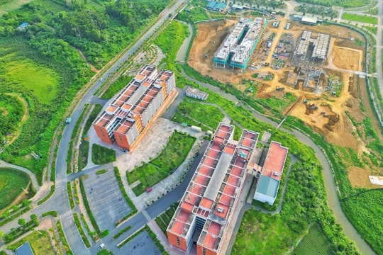 Đại học Quốc gia Hà Nội chuẩn bị đón 15.000 sinh viên học tập tại Hòa Lạc