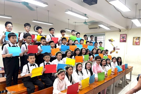 Hà Nội đẩy mạnh công tác chăm sóc trẻ em