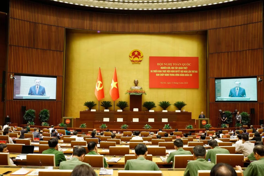 Hội nghị toàn quốc nghiên cứu, học tập, quán triệt và triển khai thực hiện Nghị quyết Trung ương 2 (khóa XIV)