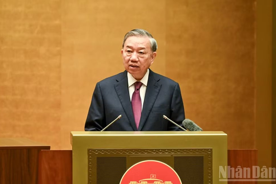 Phát biểu của Tổng Bí thư, Chủ tịch nước Tô Lâm tại Hội nghị toàn quốc quán triệt thực hiện Nghị quyết Hội nghị Trung ương 2, khóa XIV