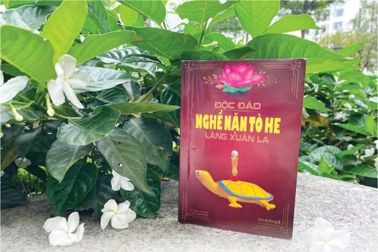 Nghề nặn tò he làng Xuân La qua trang viết của nhà giáo Cao Xuân Quế