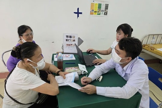 Phường Phú Lương tổ chức khám sức khỏe miễn phí cho Nhân dân toàn phường