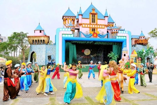 Công viên Nước Hồ Tây khởi động trở lại với chủ đề “Hải trình mùa hè 2026”