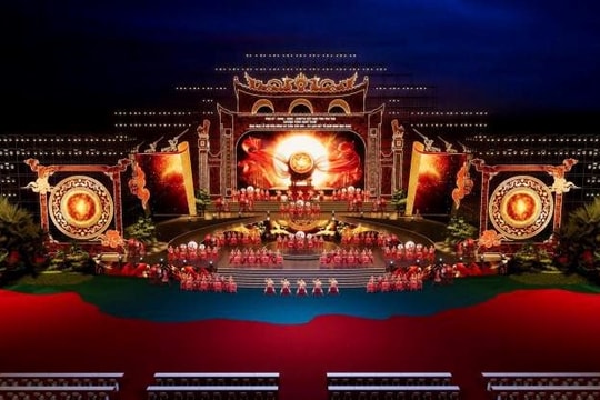 Chương trình “Linh thiêng nguồn cội - Đất Tổ Hùng Vương”: Tái hiện truyền thuyết cội nguồn bằng ngôn ngữ sân khấu đương đại