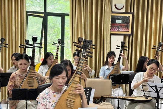 130 nghệ sĩ Tỳ bà khắp cả nước sẽ tham gia chương trình nghệ thuật “Đoàn viên”