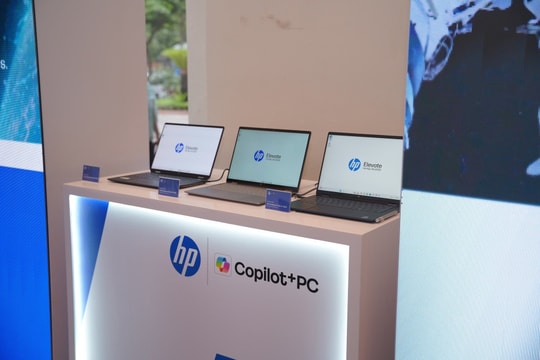 HP Việt Nam cung cấp các giải pháp công nghệ AI thế hệ mới