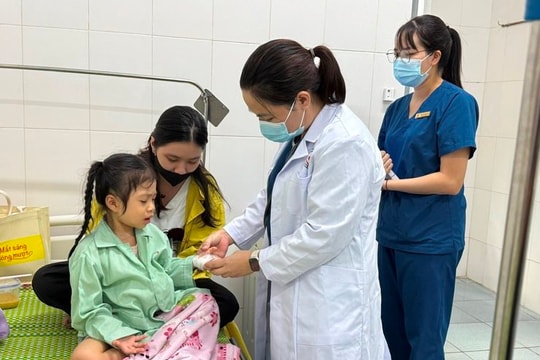 Hà Nội tăng cường phòng, chống bệnh tay chân miệng và các bệnh truyền nhiễm khác