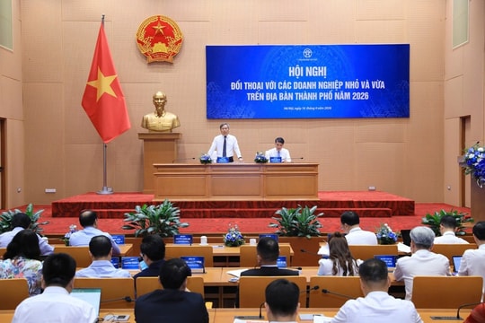 Tổng thuật: Hà Nội đối thoại với các doanh nghiệp nhỏ và vừa trên địa bàn