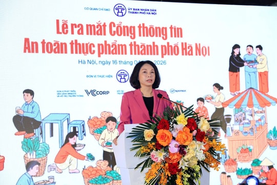 Hà Nội ra mắt Cổng thông tin an toàn thực phẩm