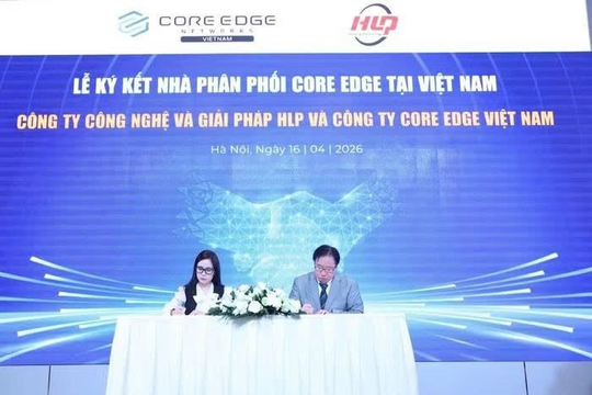 CoreEdge chính thức ra mắt hệ thống nhà phân phối tại Việt Nam