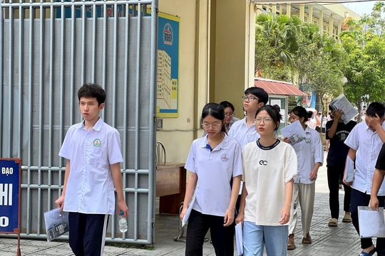 Hà Nội hành lập Ban Chỉ đạo Kỳ thi tốt nghiệp trung học phổ thông