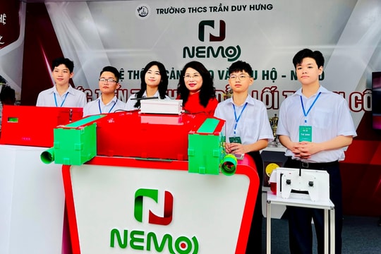 Học sinh Hà Nội mang 8 ý tưởng khởi nghiệp đến sân chơi quốc gia