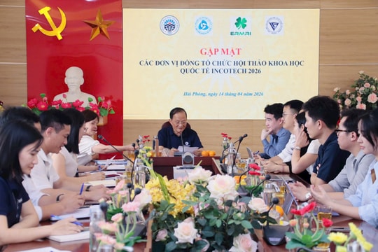 Các đơn vị thống nhất kế hoạch tổ chức Hội thảo quốc tế INCOTEH 2026
