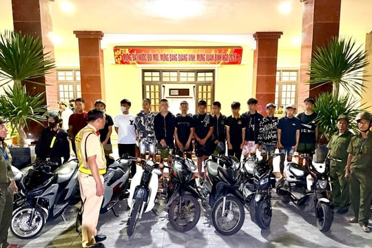TP Huế quyết liệt xử lý thanh thiếu niên vi phạm pháp luật