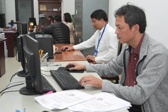 Hà Nội triển khai hệ thống nhận chuyển văn bản điện tử