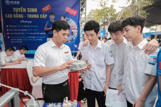 Ngày hội giáo dục nghề nghiệp Thủ đô 2026: Gắn kết giáo dục nghề nghiệp với thị trường lao động