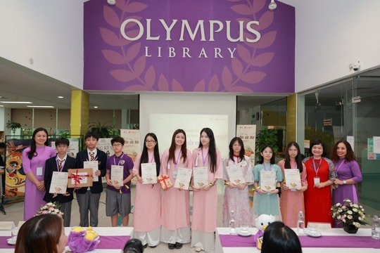 Học sinh cả nước "Viết tiếp Bản sắc Việt" bằng dự án sáng tạo