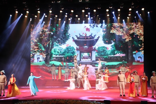 Hà Nội: Nhiều hoạt động văn hóa, nghệ thuật trong dịp nghỉ lễ 30/4 và 1/5