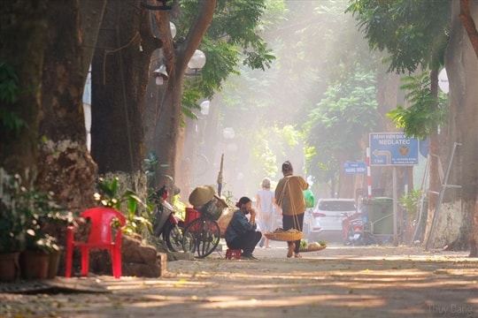 Hà Nội - Nơi một buổi sáng khiến tôi muốn ở lại