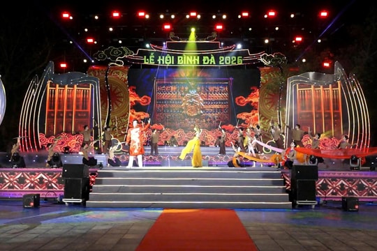 Bình Đà rộn ràng mùa hội Quốc Tổ