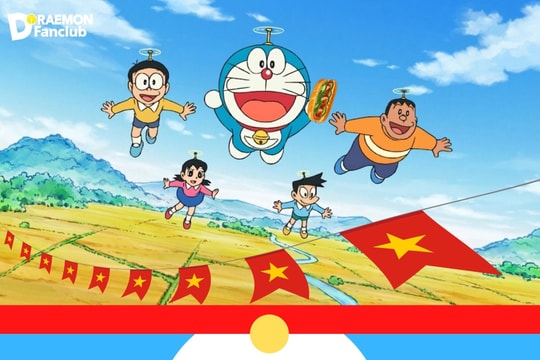 Tập phim Doraemon lấy bối cảnh hồ Hoàn Kiếm được phát miễn phí trên YouTube