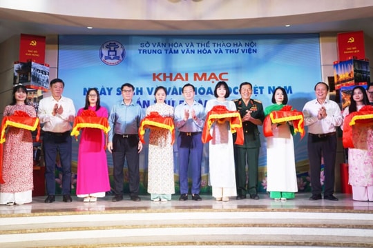 Hà Nội hưởng ứng Ngày Sách và Văn hóa đọc Việt Nam năm 2026