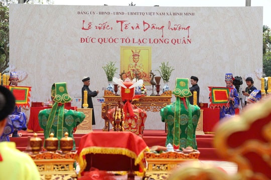 Lễ hội Bình Đà 2026: Trang nghiêm nghi lễ Quốc Tổ, lan tỏa hào khí cội nguồn dân tộc