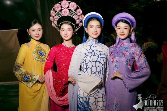 Lễ hội Áo dài Đà Nẵng: Lan tỏa, kết nối văn hóa Việt Nam