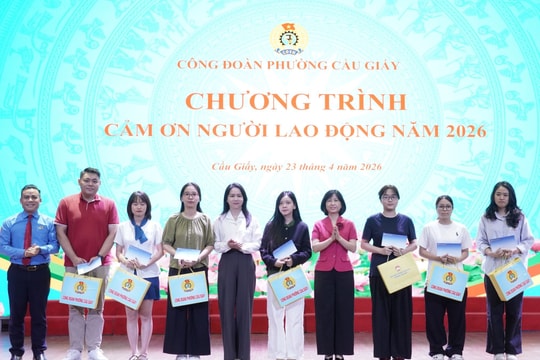 Phường Cầu Giấy phát động tháng hành động về an toàn, vệ sinh lao động năm 2026