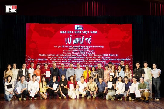 Nhà hát Kịch Việt Nam dựng vở “Vũ Như Tô” của tác giả Nguyễn Huy Tưởng