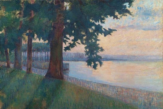 "Trời, Non, Nước - Allusive Panorama" giới thiệu 20 tác phẩm hội hoạ của vua Hàm Nghi tại Hà Nội