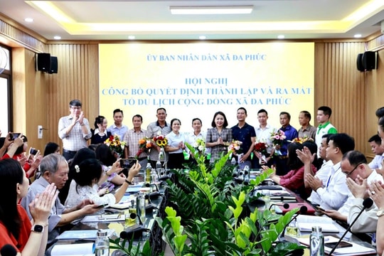 Xã Đa Phúc thành lập Tổ du lịch cộng đồng