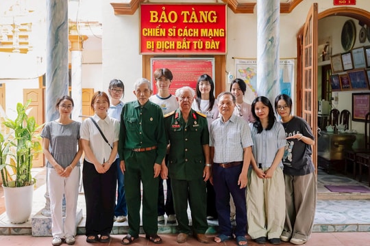 “Chuyện thời bình” – lần tìm ký ức để chạm vào giá trị của hòa bình