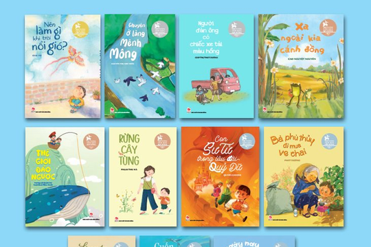 Ra mắt Tủ sách Giải thưởng Văn học Kim Đồng