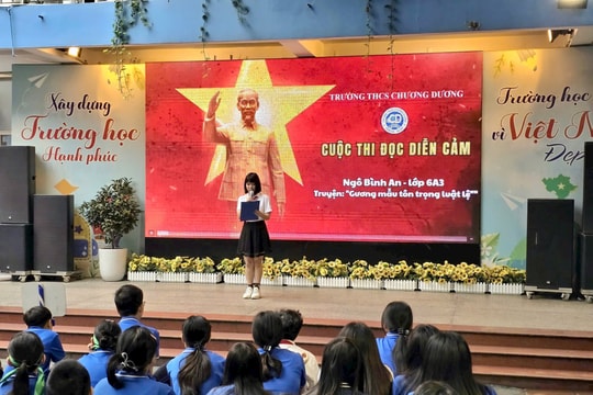 Ngày hội sách “Non sông liền một dải” – khơi dậy tình yêu tổ quốc, lan tỏa văn hóa đọc cho học sinh