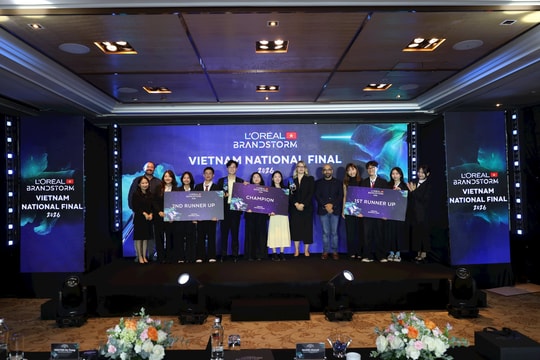 Cuộc thi L’oréal Brandstorm 2026: Ứng dụng công nghệ và trí tuệ nhân tạo để kiến tạo tương lai