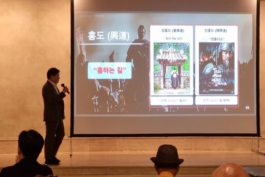 Việt Nam - Hàn Quốc hợp tác làm phim lịch sử về Hưng Đạo Đại vương Trần Quốc Tuấn